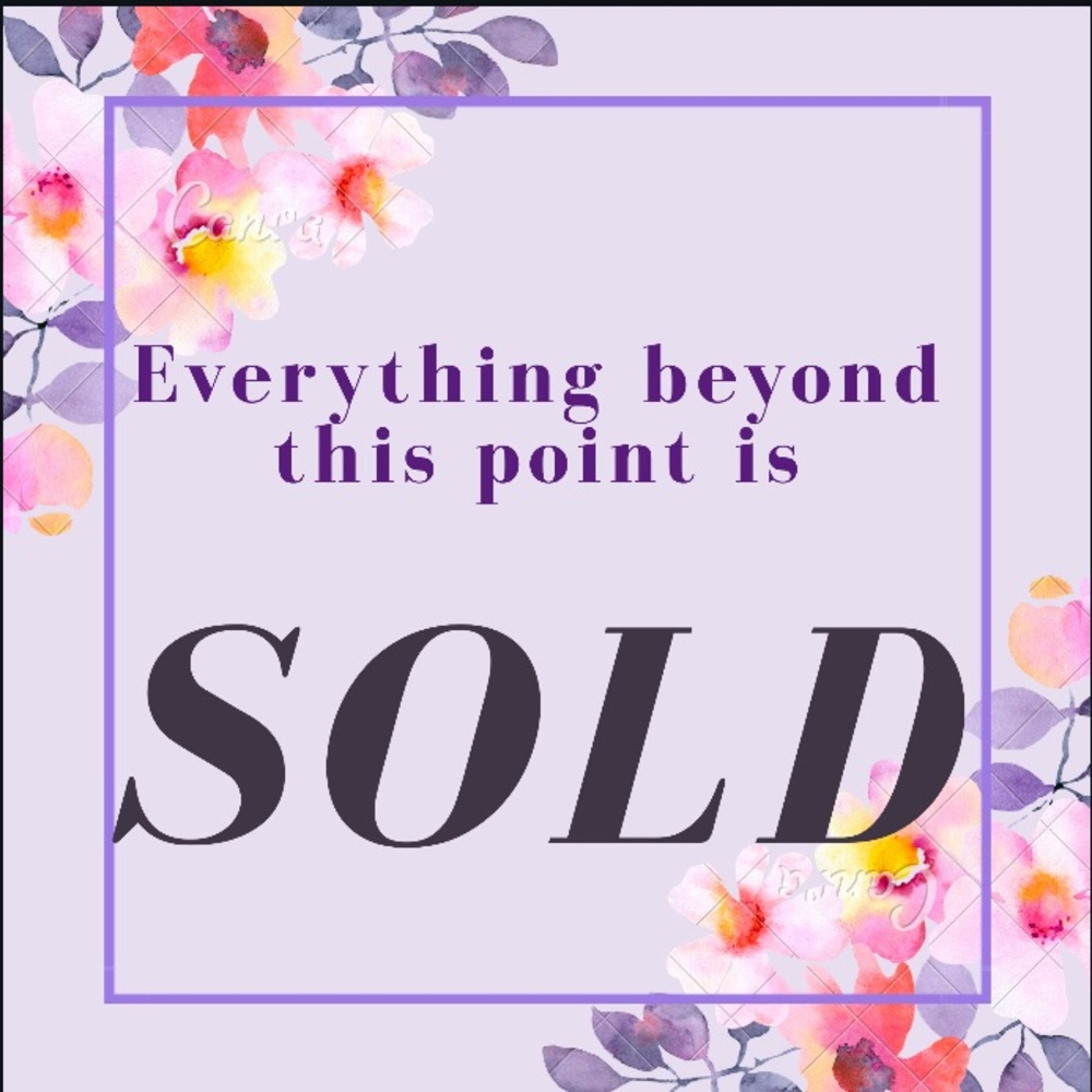 Not for sale